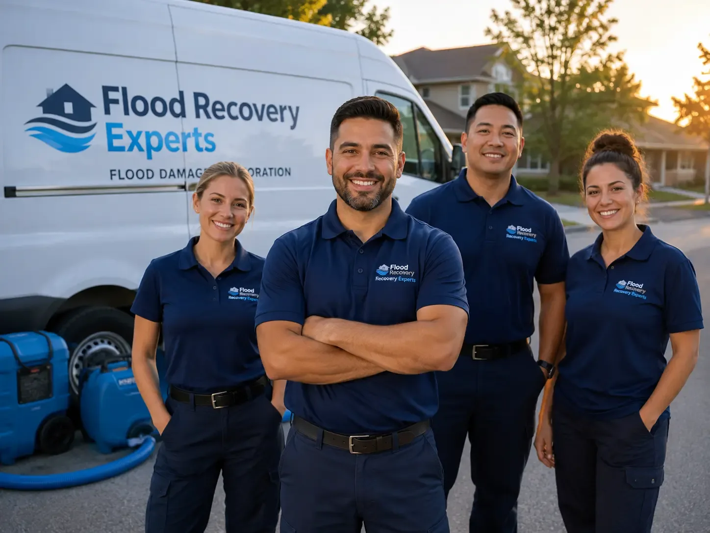 Flood Damage Cleanup company in Flag Pond, TN