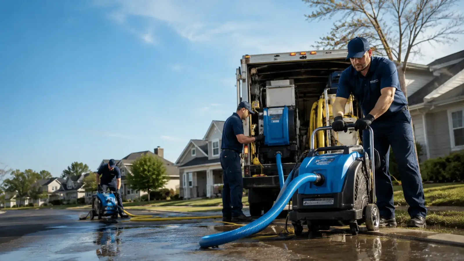 Flood Damage Cleanup in Flag Pond, TN